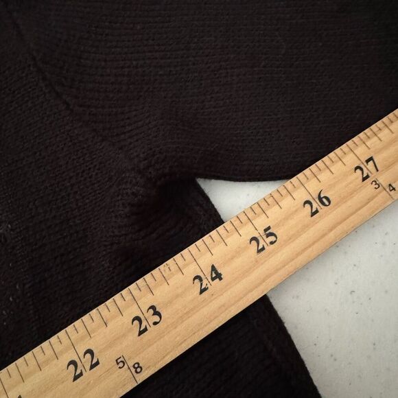 West Bay Classic Men’s Polo Sweater Size 2XL  Red/Grey Graphic Vintage - Picture 6 of 8